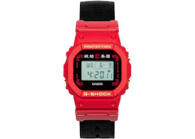 Casio G-Shock x CLOT DW-5600BBN - vue 360