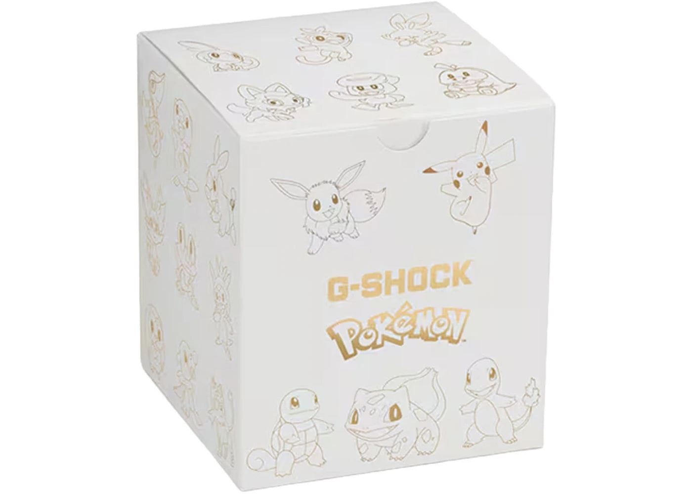 Casio G-Shock x Pokemon 30th Anniversary GA-110PKM-7A - vue secondaire B