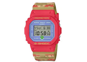 Casio G-Shock x Super Mario Bros. DW5600SMB-4 - vue 360