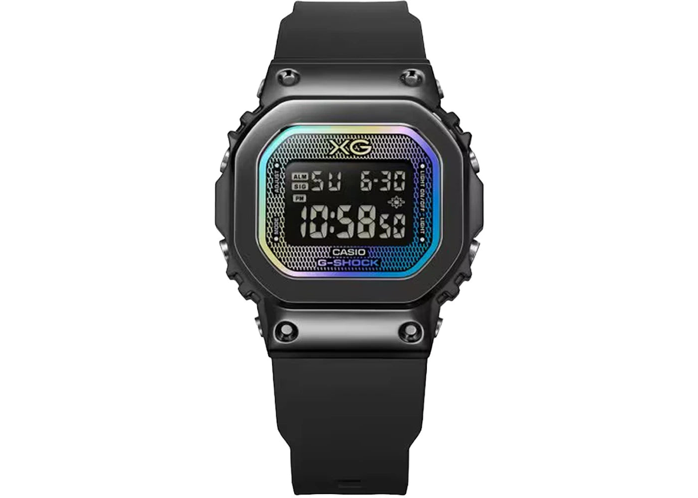 Casio G-Shock x XG GM-S5600XG-1 - vue 360