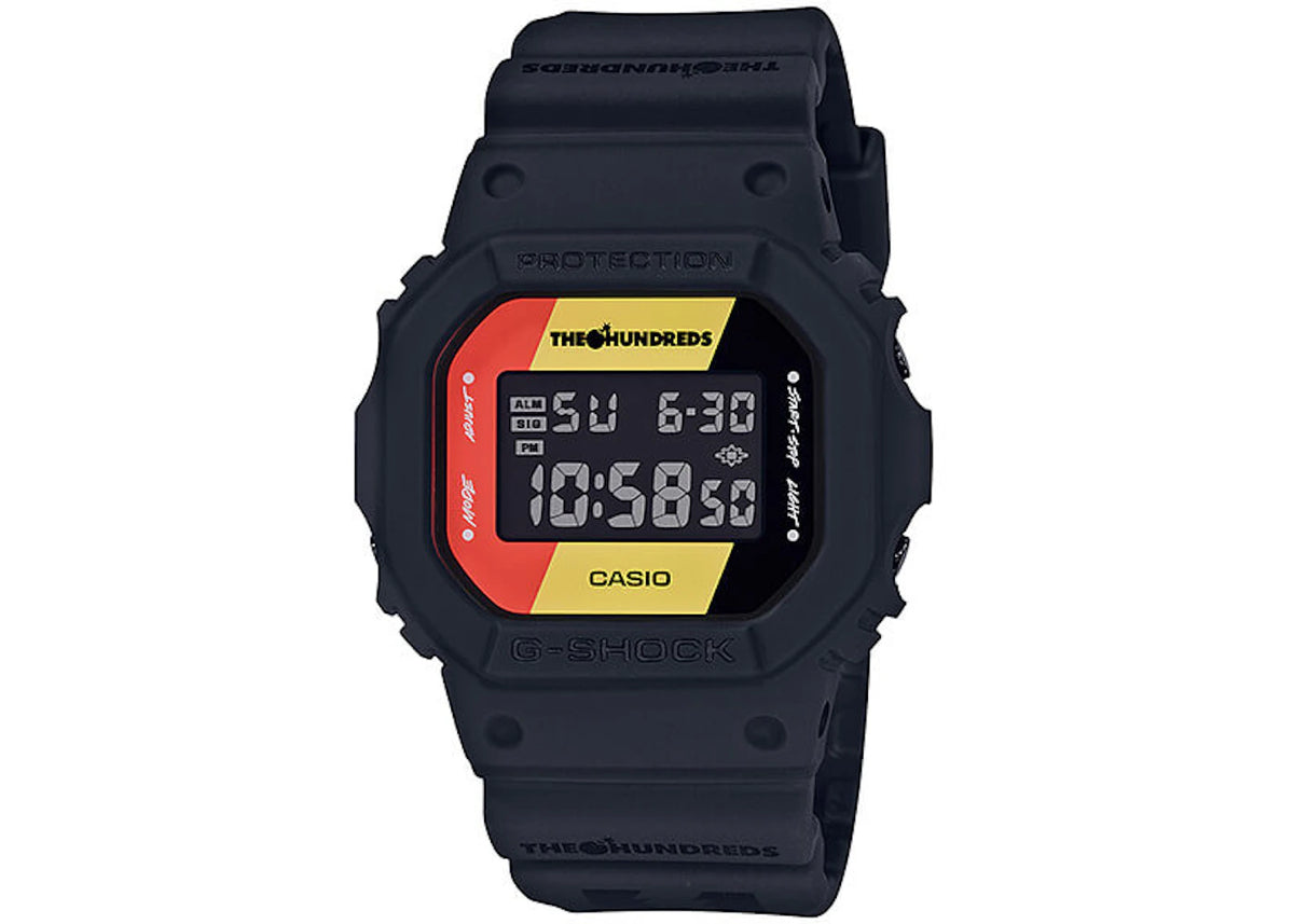 Casio G-Shock The Hundreds Limited Edition DW-5600HDR-1 - vue secondaire A