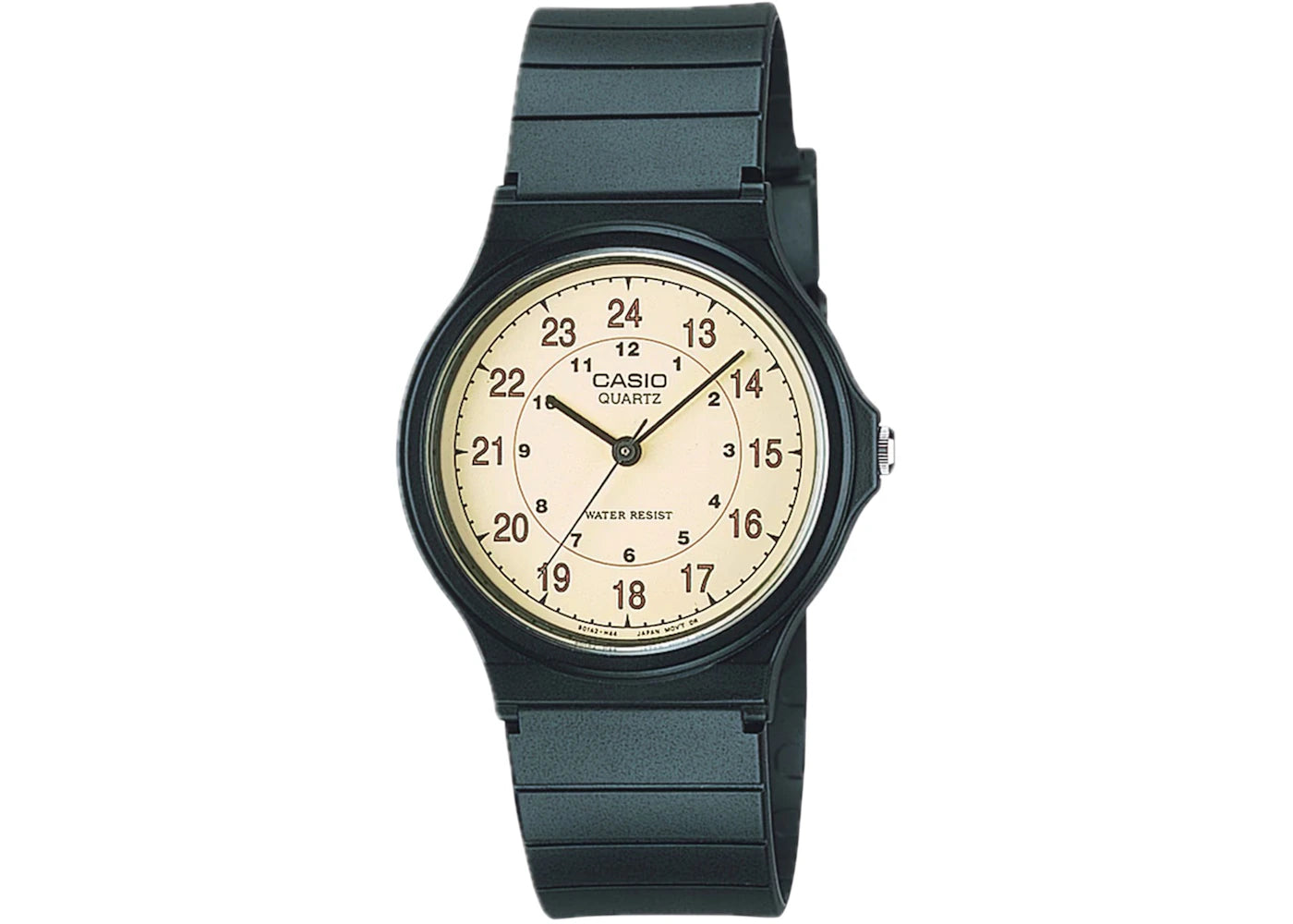 Casio Men's Classic Analog Watch with Gold Dial MQ-24-9B - vue secondaire A