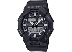 Casio Men's G-Shock GA-010 Series Black Dial Watch GA010-1A - vue 360