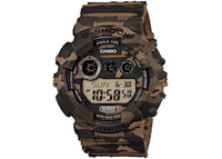 Casio Men's G-Shock GD-120 Series Camo Dial Watch GD120CM-5