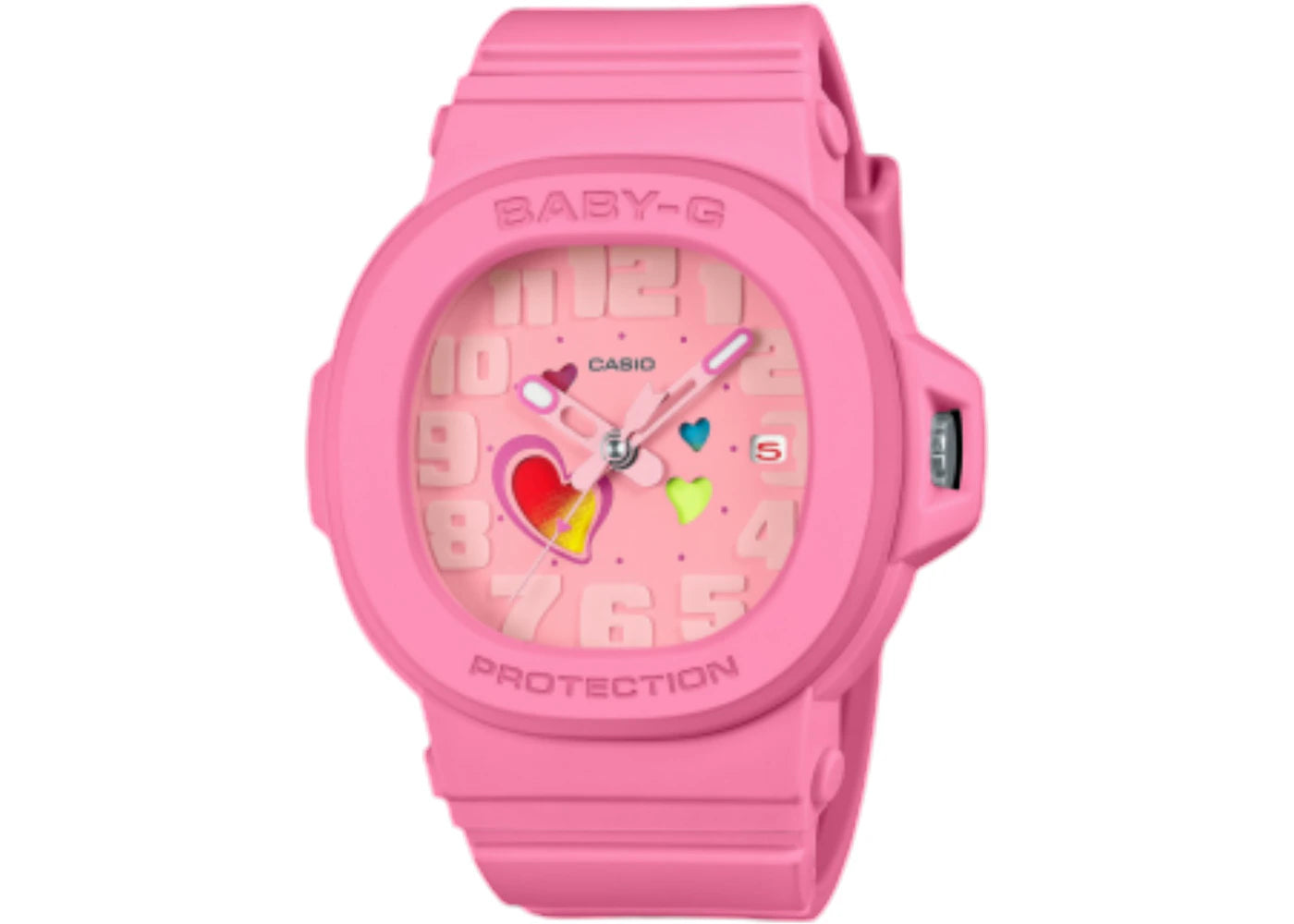 Casio Playful Hearts Series BGA-10 Series BGA-10-4A - vue 360