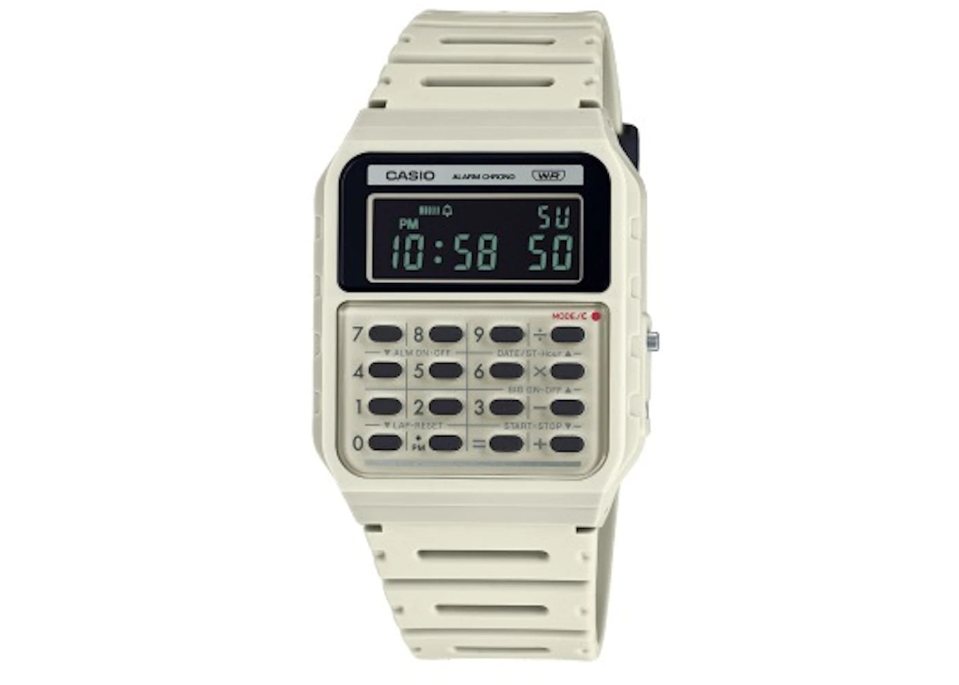 Casio Pop CA-53WB-8B - vue 360