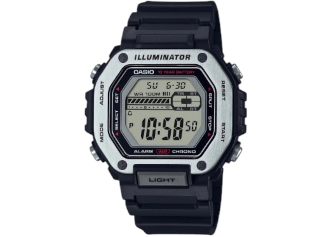 Casio Standard MWD-110H-1A - vue secondaire A