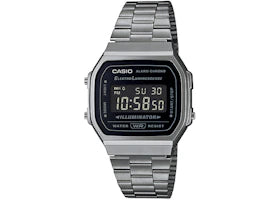 Casio Vintage A168WGG-1B - vue 360