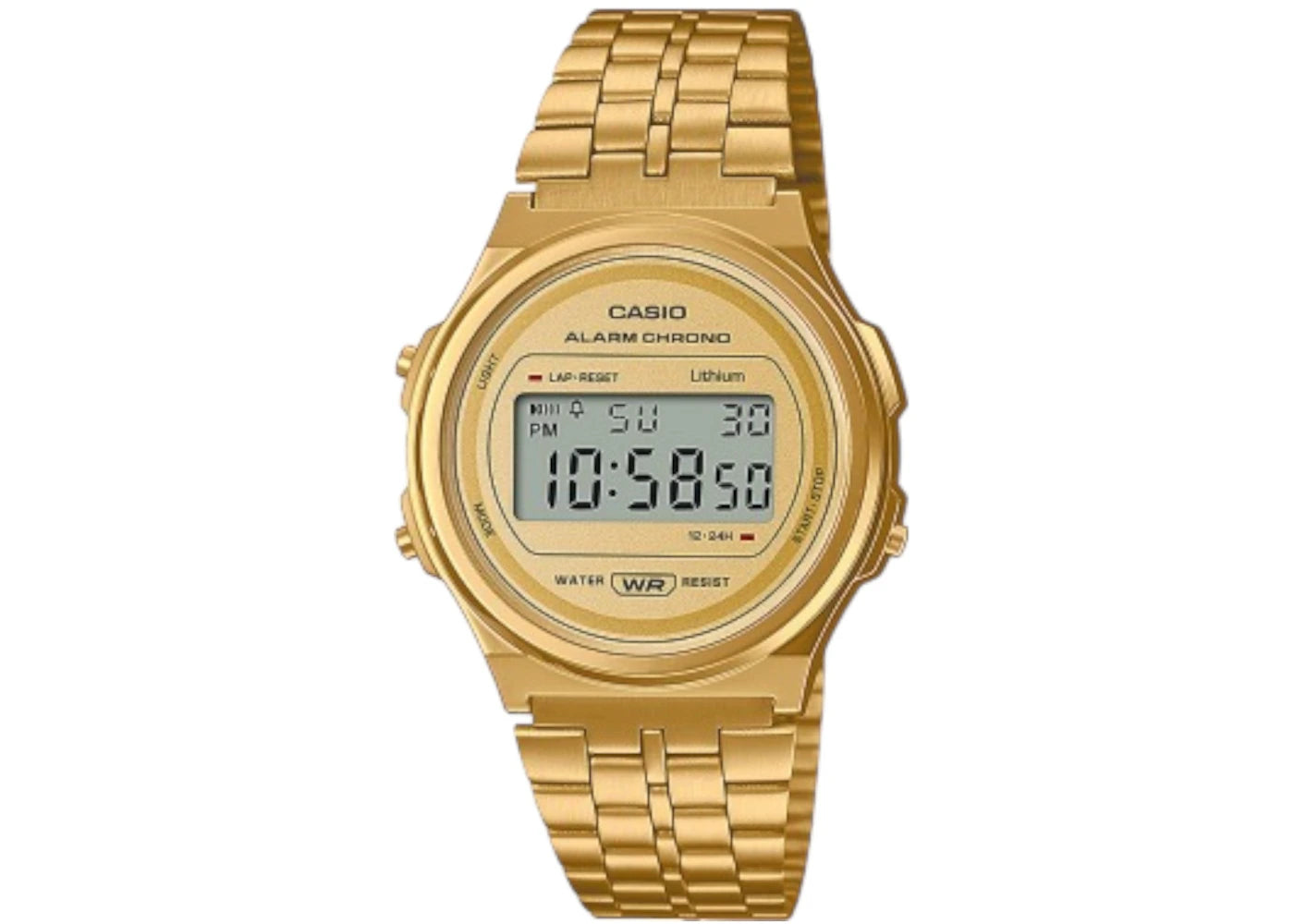 Casio Vintage A171WEG-9A - vue secondaire A