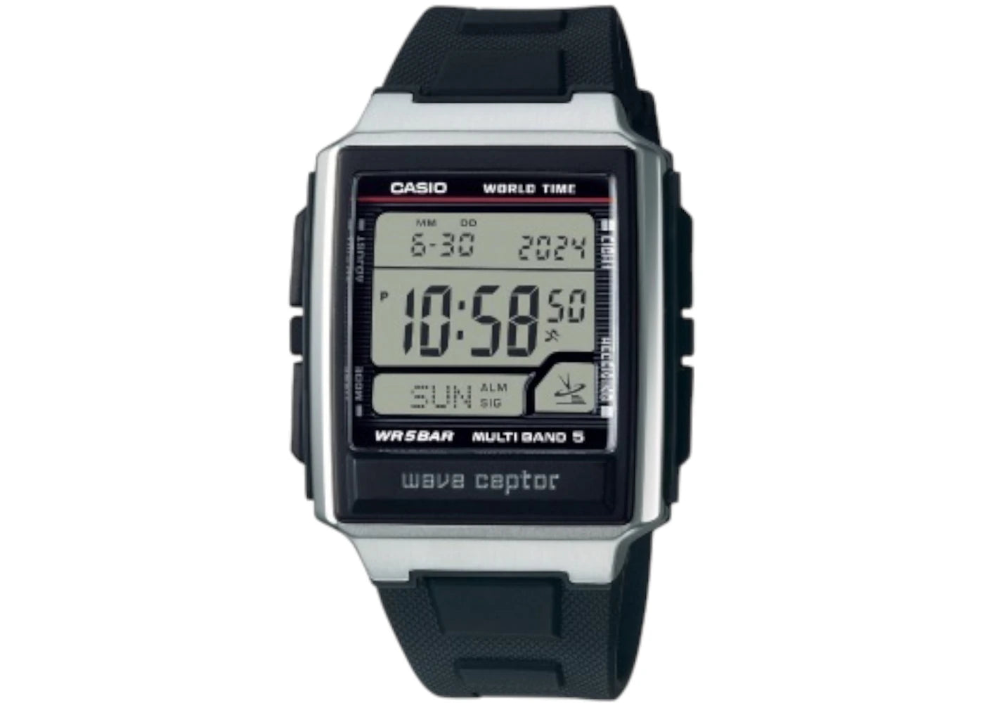 Casio Wava Captor WV-59R-1A - vue 360