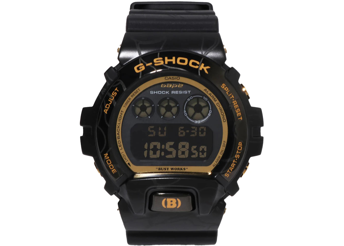 Casio x A Bathing Ape 30th Anniversary GM-6900BAPE-1 - vue 360
