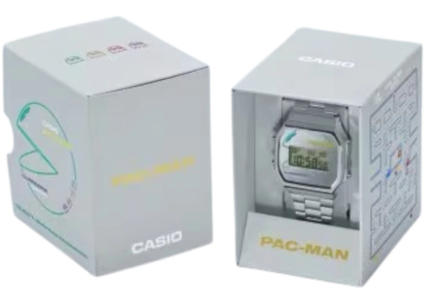Casio x PAC-MAN Vintage A168WEPC-7A - vue secondaire B