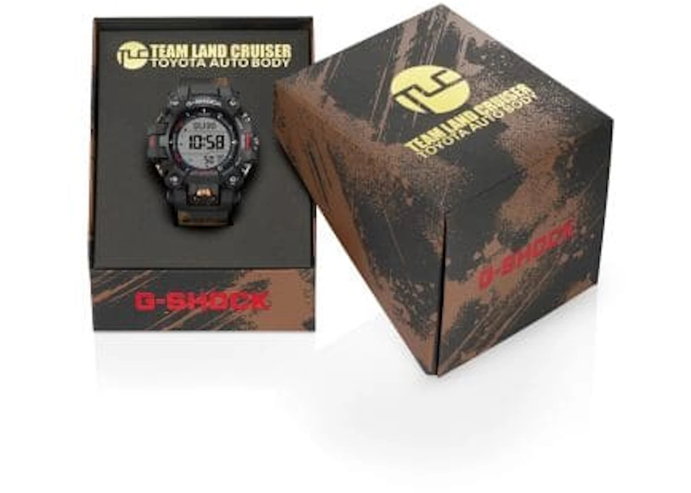 Casio x Toyota Land Cruiser G-Shock Master of G Land Mudman GW9500TLC-1 - vue secondaire B