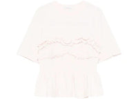Cecilie Bahnsen Women's Vilde T-shirt Light Pink