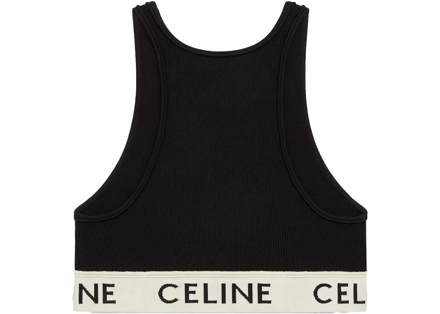 Celine Athletic Knit Sports Black/Cream - vue secondaire B