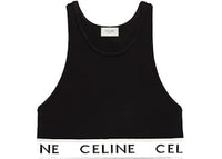 Celine Athletic Knit Sports Black/Cream