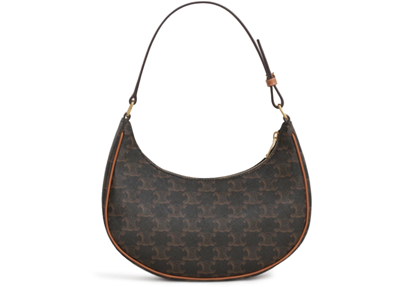 Celine Ava Bag Triomphe Tan - vue secondaire A