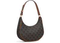 Celine Ava Bag Triomphe Tan