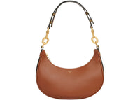 Celine Medium Ava Strap Bag in Textile with Celine All-Over Print Natural/Tan
