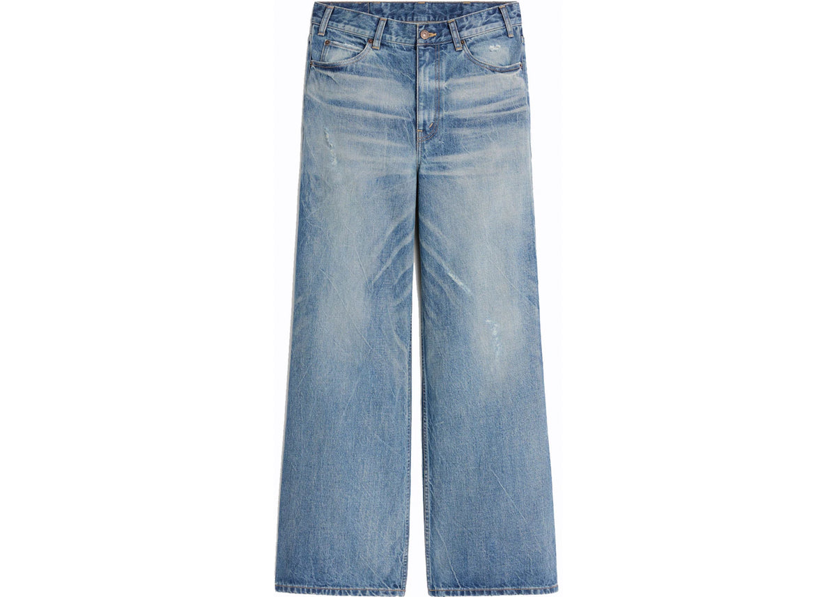 Celine Flared Surf Jeans Summer Dazed Wash Denim - vue secondaire A