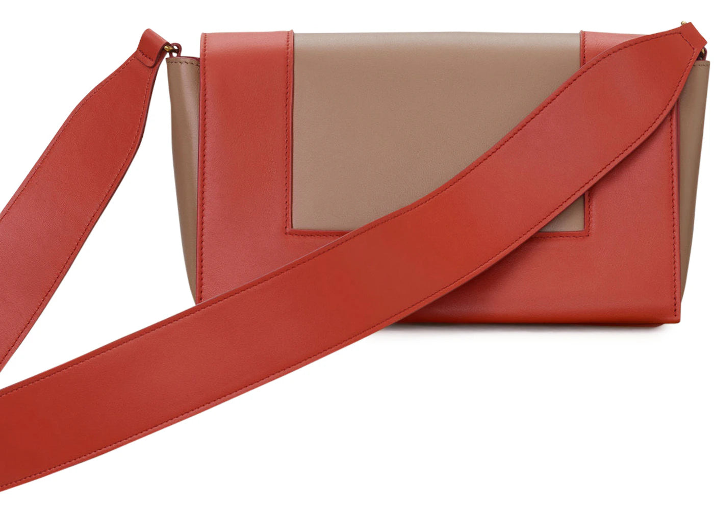 Celine Frame Medium Fox Red/Tan - vue secondaire A