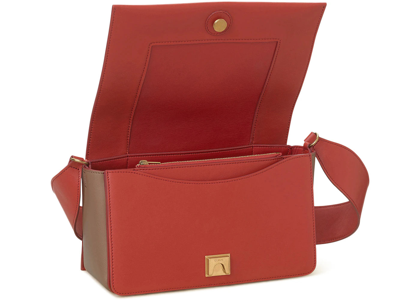 Celine Frame Medium Fox Red/Tan - vue secondaire B