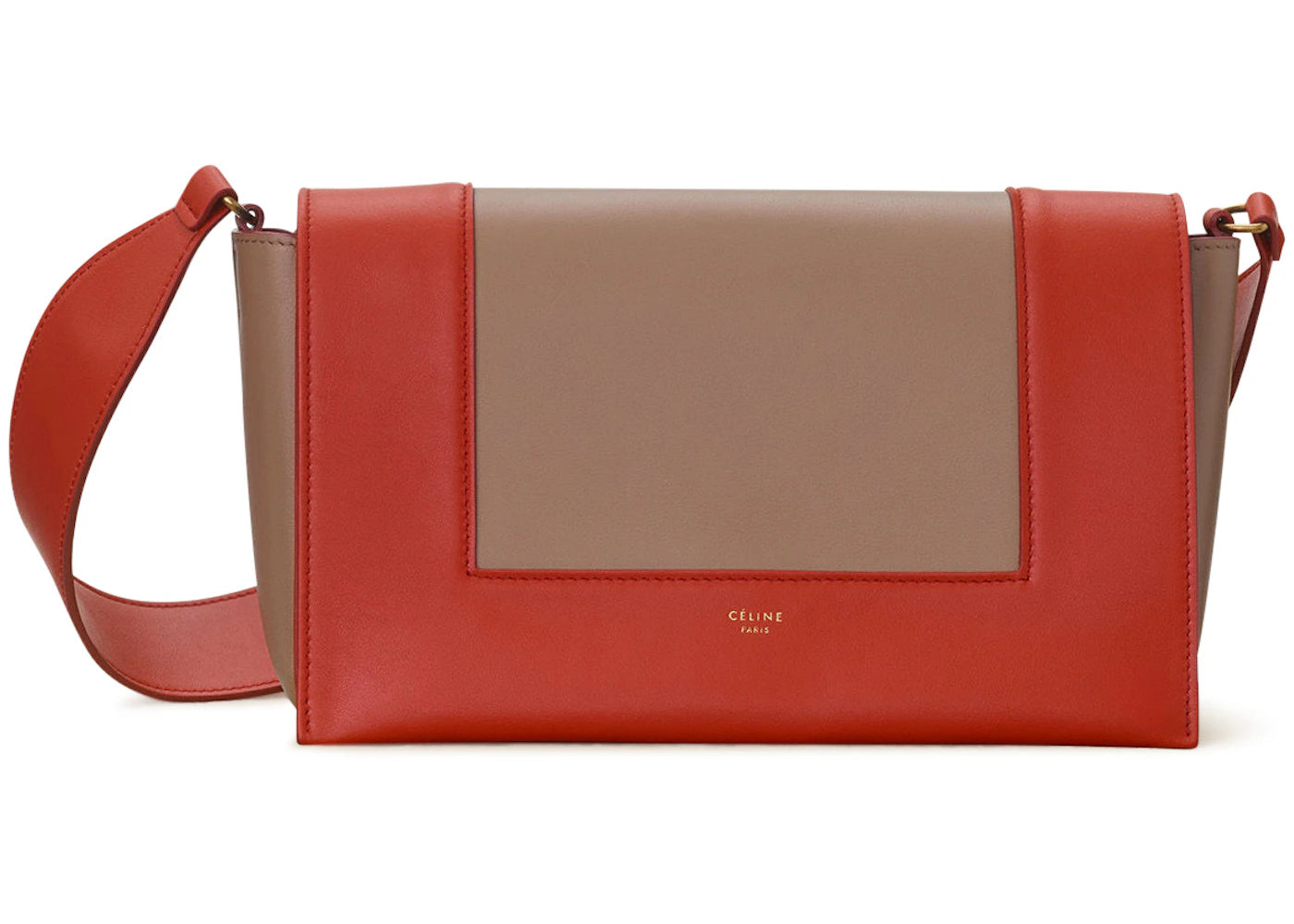 Celine Frame Medium Fox Red/Tan - vue 360