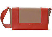 Celine Frame Medium Fox Red/Tan