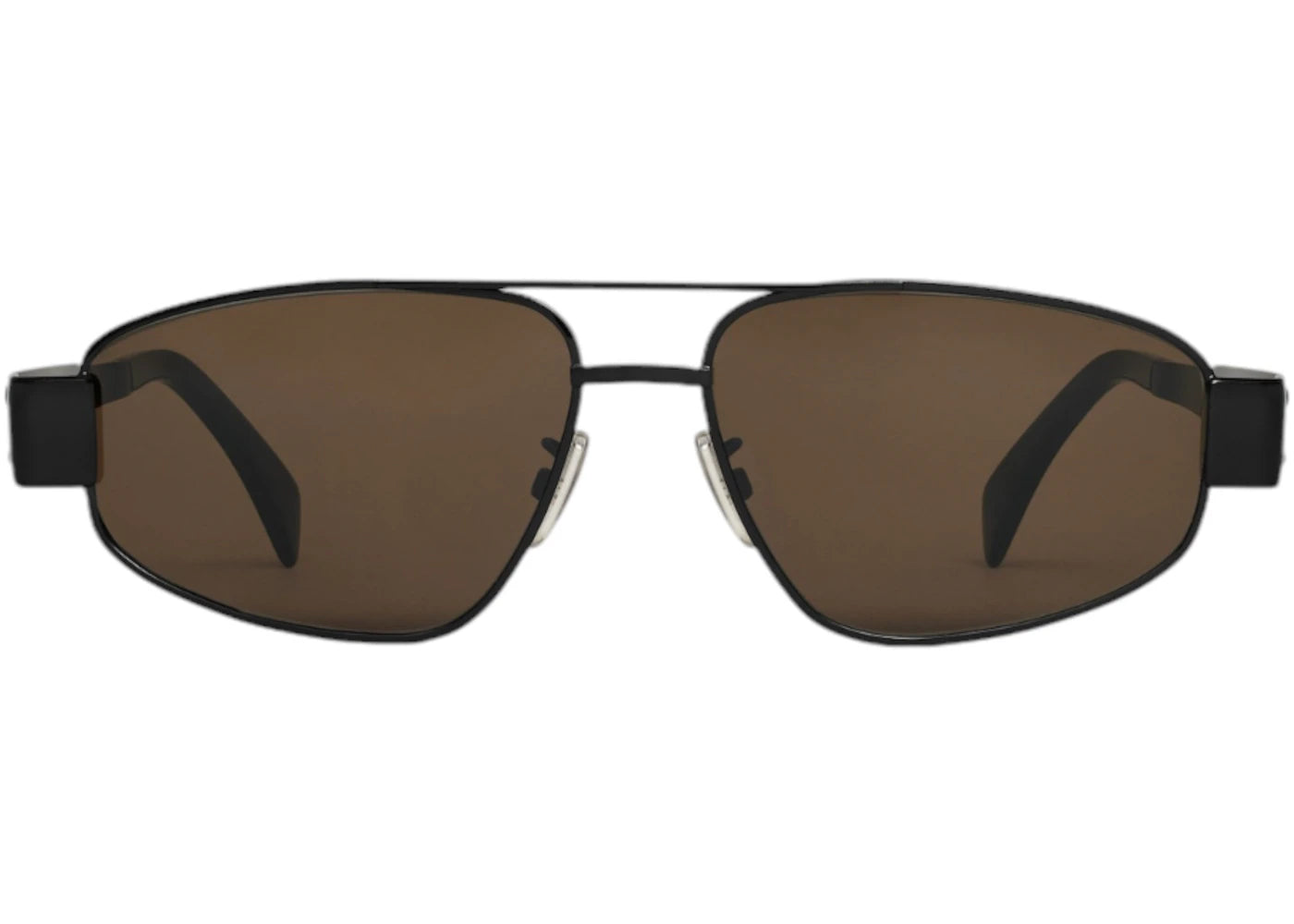 Celine Sunglasses Triomphe Metal 03 Black/Brown - vue secondaire B