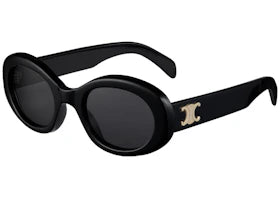 Celine Triomphe 01 Sunglasses Black (4S194CPLB.38NO) - vue 360