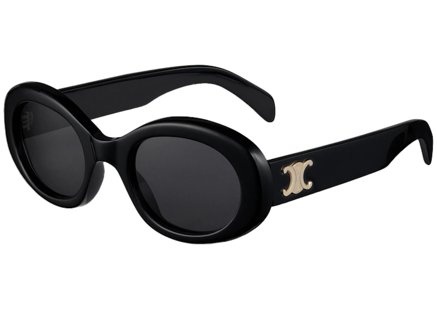 Celine Triomphe 01 Sunglasses Black (4S194CPLB.38NO) - vue secondaire A