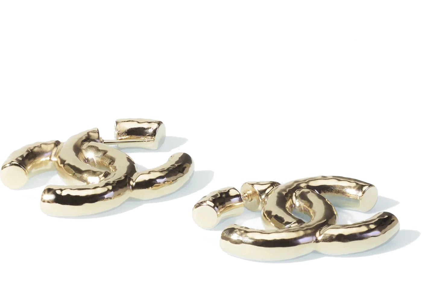 Chanel 22C Earrings Gold - vue secondaire B