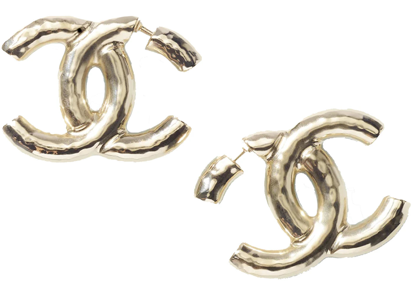 Chanel 22C Earrings Gold - vue secondaire A