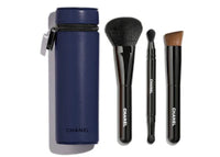 Chanel Codes Couleur Limited-Edition Collection of 3 Essential Brushes 127 - FUGUEUSE