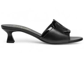 Chanel Lambskin Mule Black - vue 360