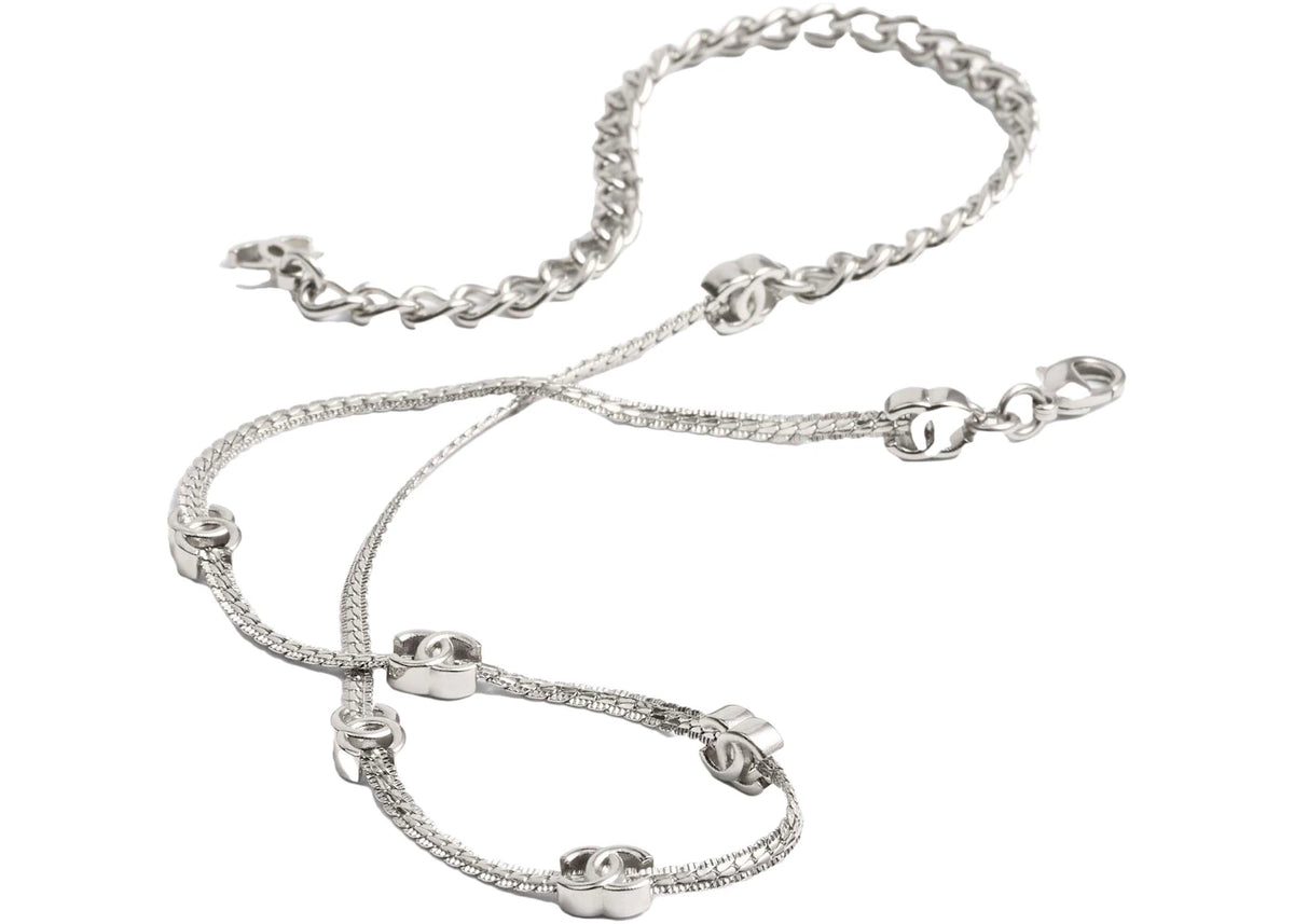 Chanel Metal Choker Silver (ABE255 B18058 NZS81) - vue secondaire B