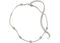 Chanel Metal Choker Silver (ABE255 B18058 NZS81)