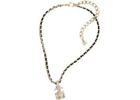 Chanel Necklace Gold/Black/Crystal (ABB548 B14173 NR627)