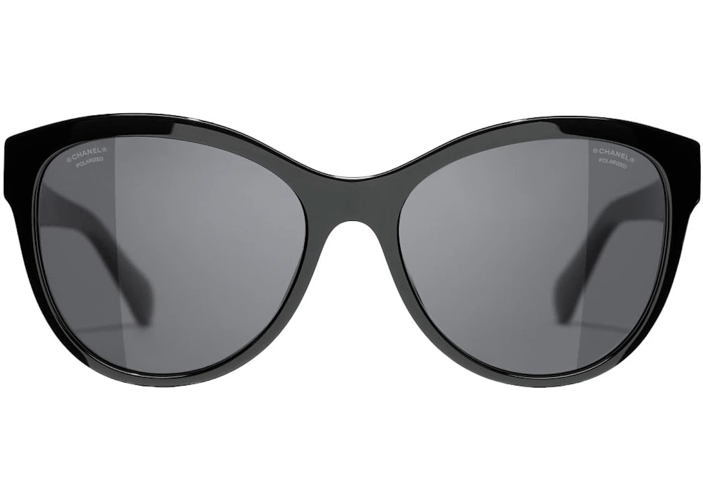 Chanel Pantos Polarized Sunglasses Black (5458 C622/T8) - vue secondaire A