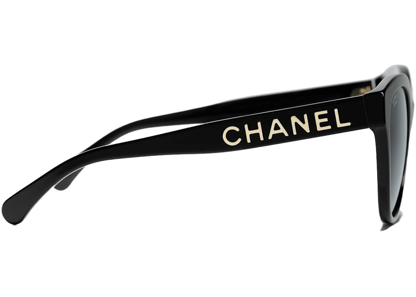 Chanel Pantos Polarized Sunglasses Black (5458 C622/T8) - vue secondaire B
