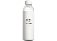 Chanel Paris No 5 Water Bottle White