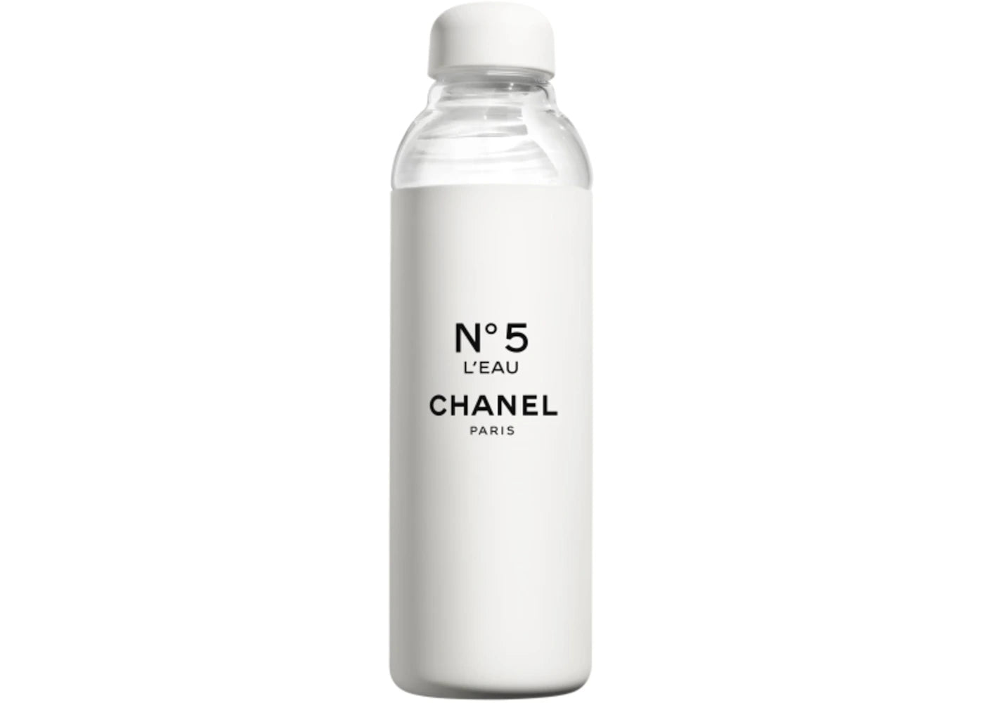Chanel Paris No 5 Water Bottle White - vue secondaire A