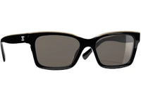 Chanel Square Sunglasses Black/Beige (5417 C534/3)