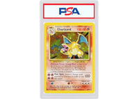 Charizard-Holo 1999 Pokémon Base Set Shadow #4/102 (PSA or BGS Graded)