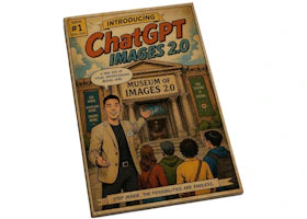 ChatGPT Images 2.0 Comic Book - vue 360