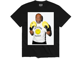 Market Tyson Photo T-shirt Black - vue 360