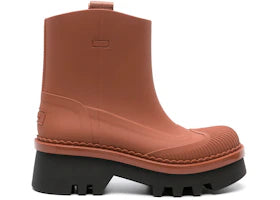 Chloe Raina 55mm Slip-On Boots Brown Black (Women's)
