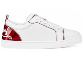 Christian Louboutin Fun Louis Junior White Red (Women's) - vue 360