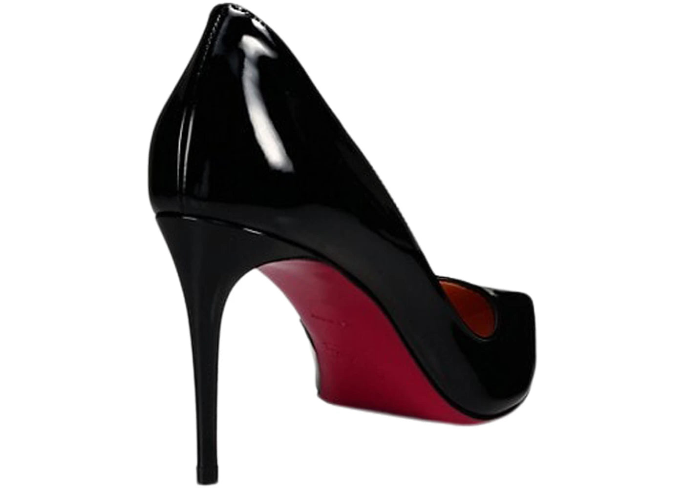 Christian Louboutin Iriza 85mm Pump Black Patent Leather - vue secondaire B