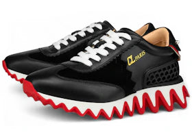 Christian Louboutin Loubishark Black Red White (Women's)